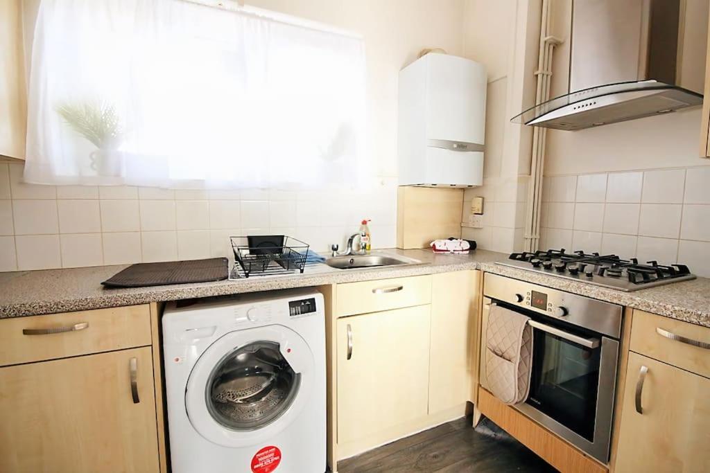 Comfy 1Br Flat V Close To Euston And Regent'S Park Londra Esterno foto