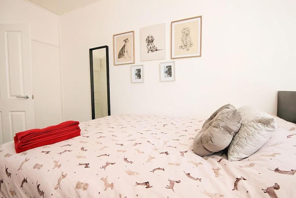 Comfy 1Br Flat V Close To Euston And Regent'S Park Londra Esterno foto