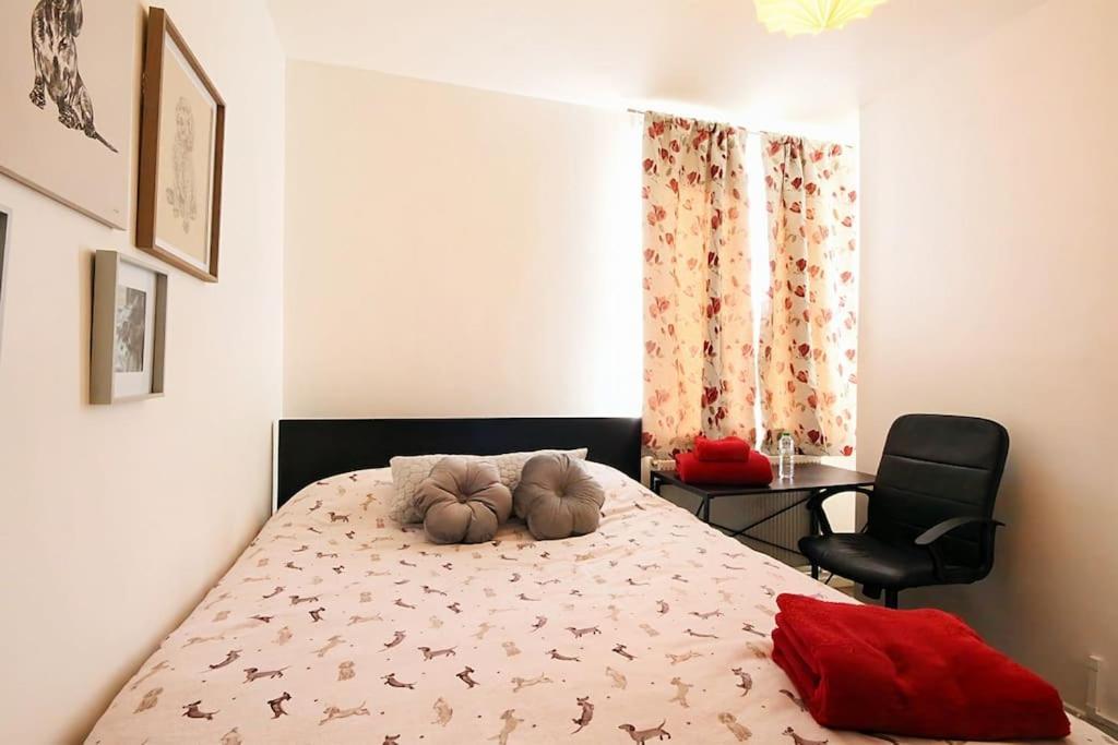 Comfy 1Br Flat V Close To Euston And Regent'S Park Londra Esterno foto