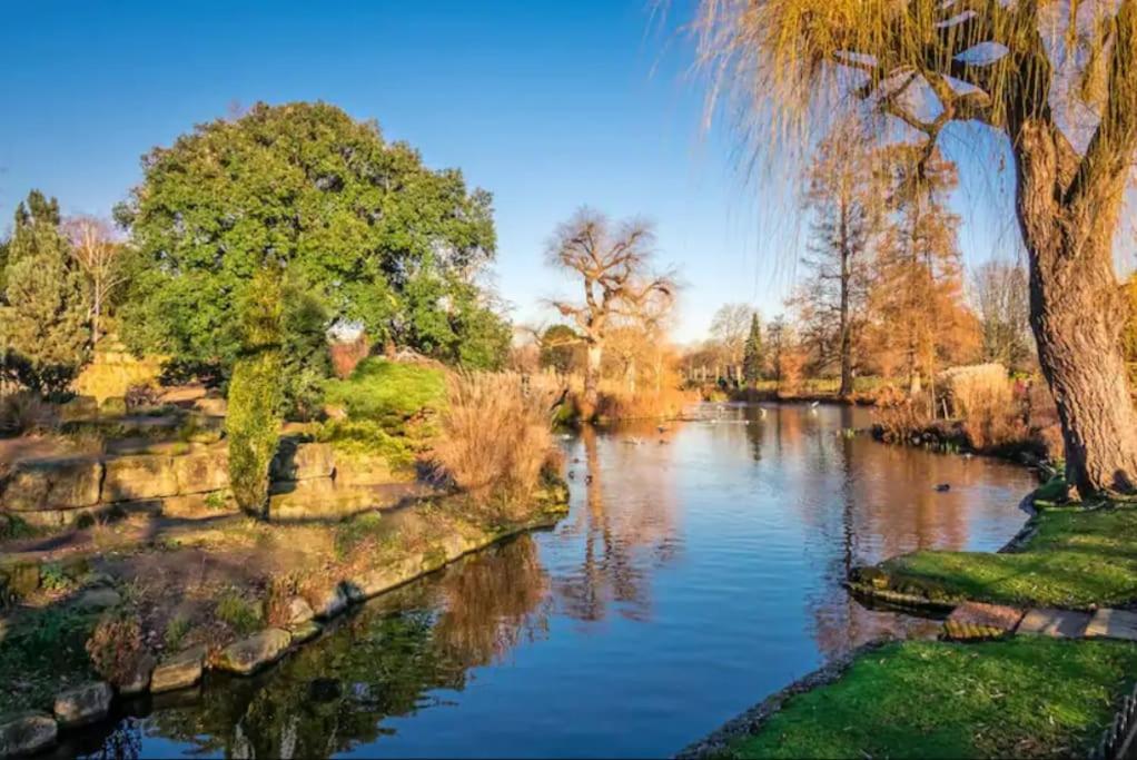 Comfy 1Br Flat V Close To Euston And Regent'S Park Londra Esterno foto