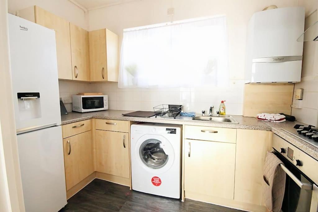 Comfy 1Br Flat V Close To Euston And Regent'S Park Londra Esterno foto