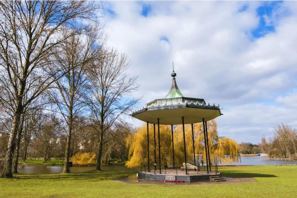 Comfy 1Br Flat V Close To Euston And Regent'S Park Londra Esterno foto