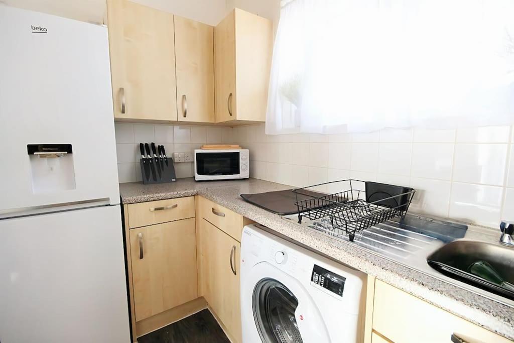 Comfy 1Br Flat V Close To Euston And Regent'S Park Londra Esterno foto