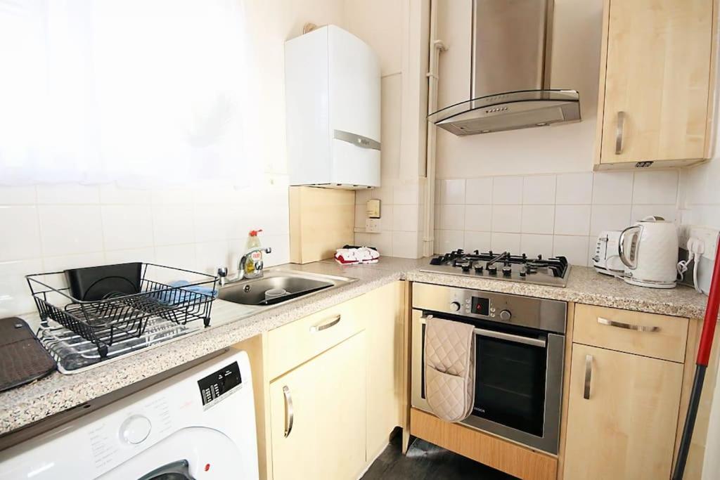 Comfy 1Br Flat V Close To Euston And Regent'S Park Londra Esterno foto