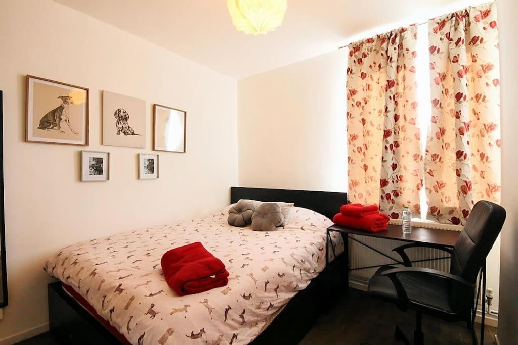 Comfy 1Br Flat V Close To Euston And Regent'S Park Londra Esterno foto